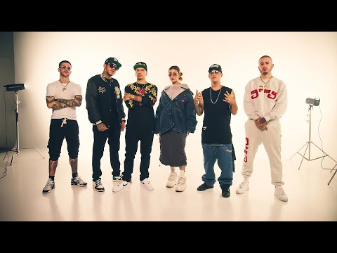 Malvada - Neto Peña, Natos & Waor, Lefty SM, Yoss Bones, Toser One (Video Oficial)