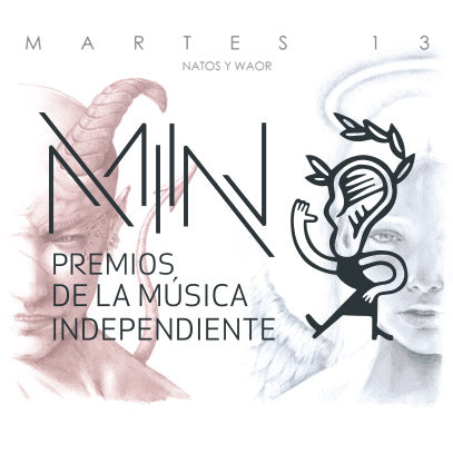 Finalista en los premios de la música independiente