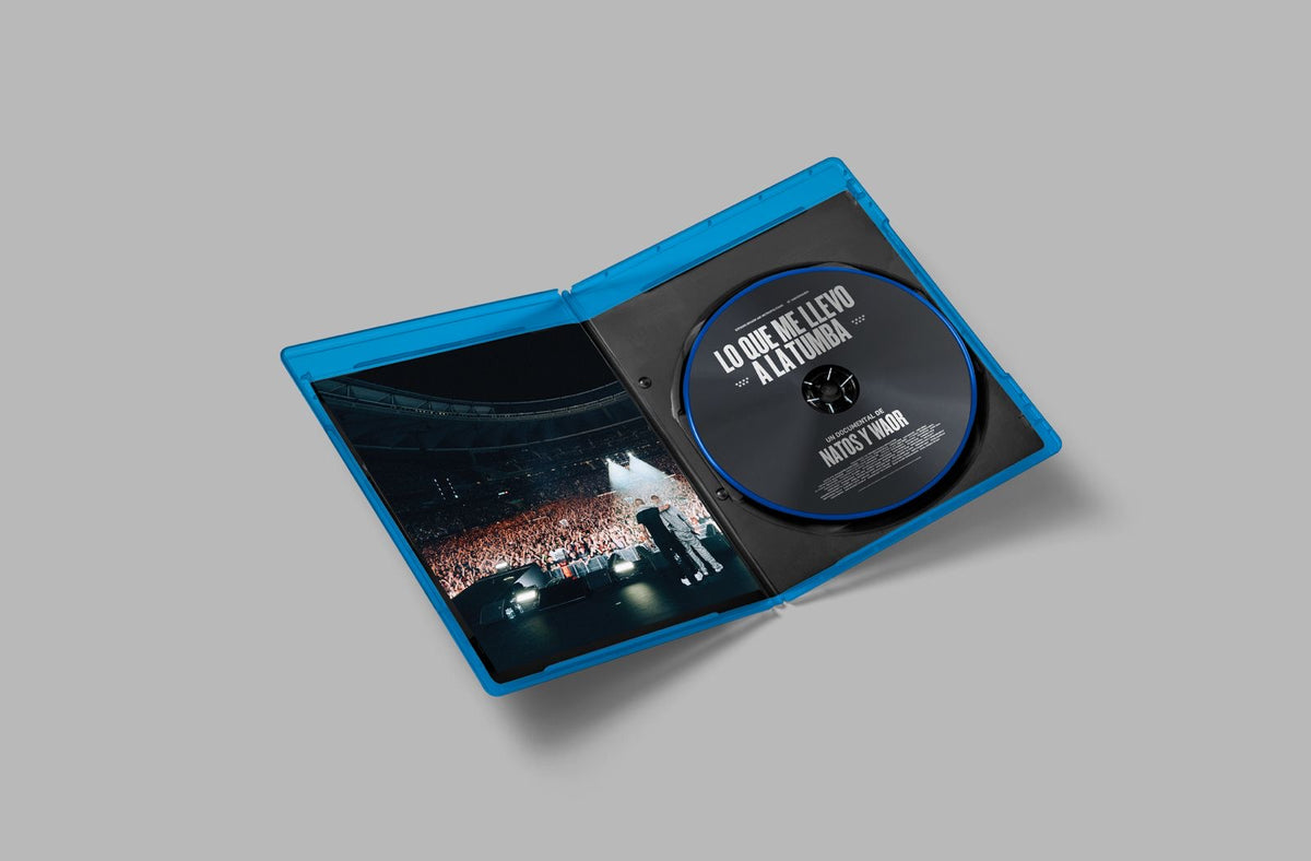PACK BLURAY NATOS Y WAOR