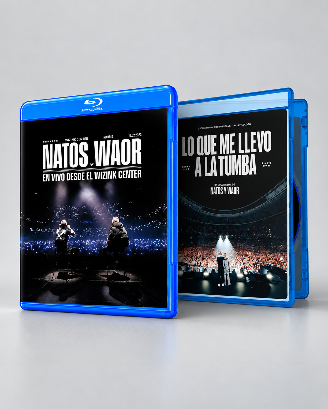 PACK BLURAY NATOS Y WAOR