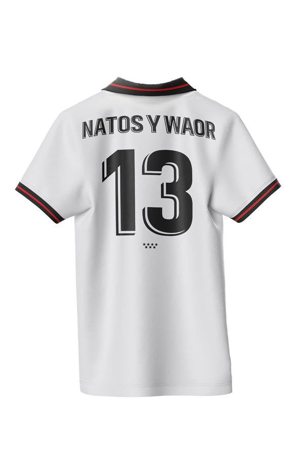 CAMISETA FÚTBOL NYW BLANCA