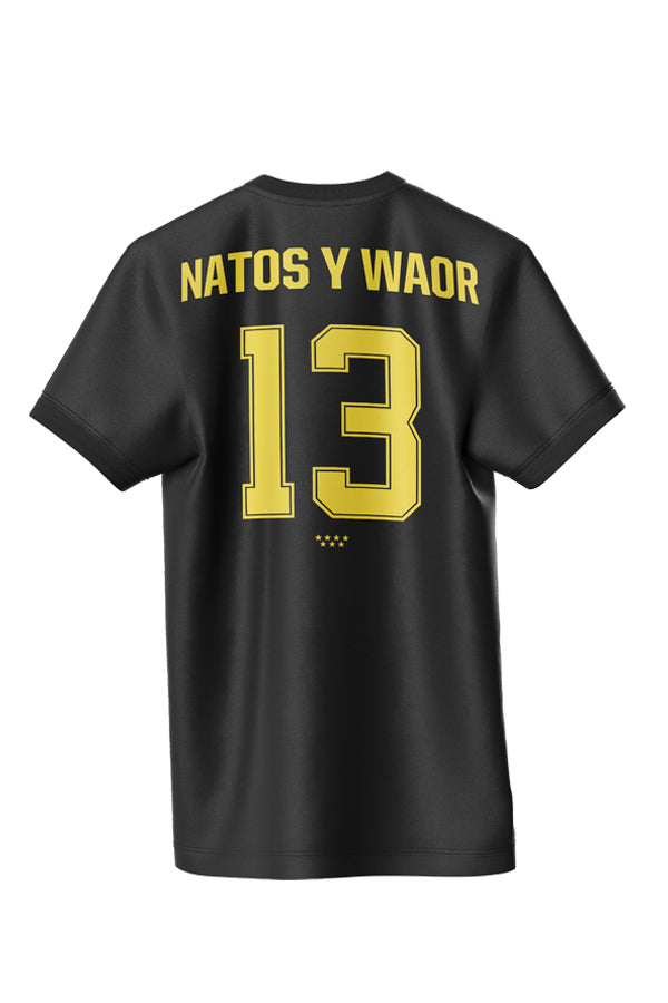 CAMISETA FÚTBOL NYW NEGRA