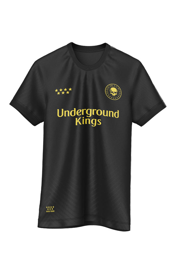 CAMISETA FÚTBOL NYW NEGRA