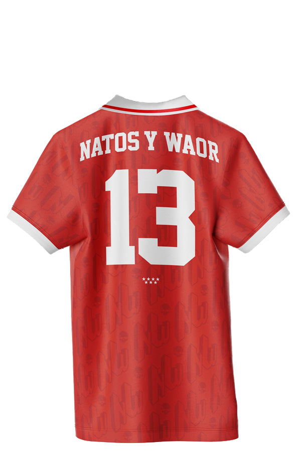 CAMISETA FÚTBOL NYW POR LA JETA