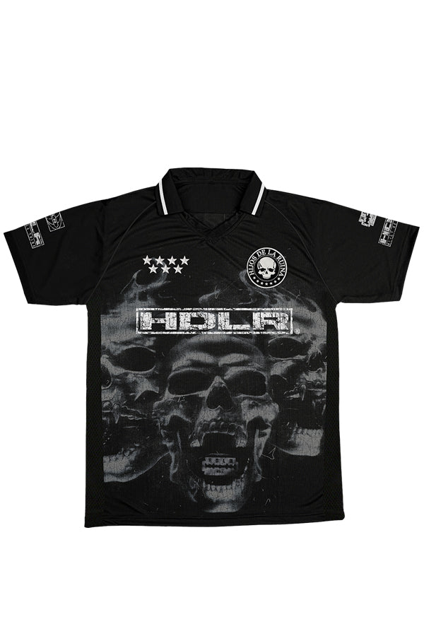 CAMISETA DE FÚTBOL HDLR4 CALAVERAS