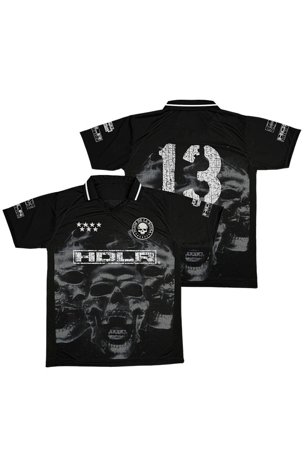 CAMISETA DE FÚTBOL HDLR4 CALAVERAS