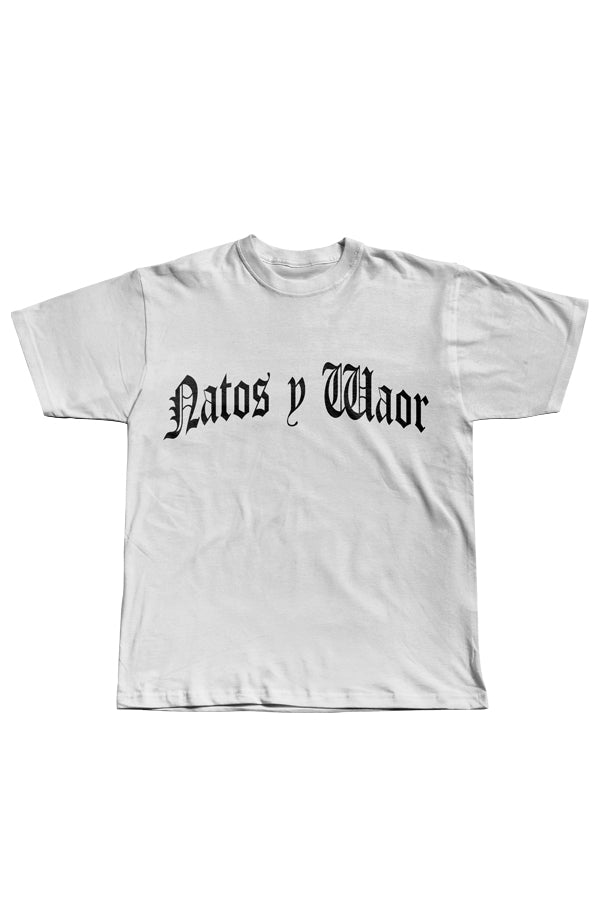 CAMISETA DISFRUTO NEGRO/BLANCA