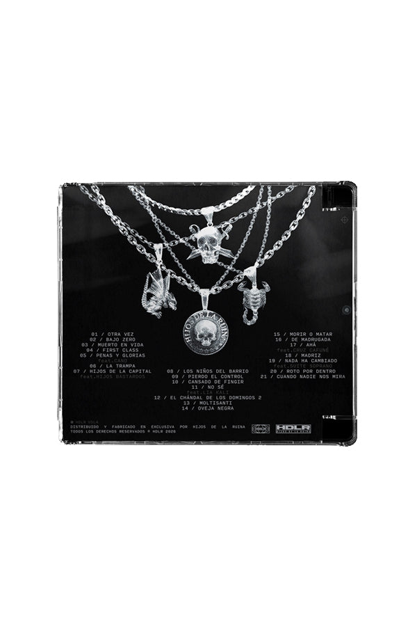 CD - HIJOS DE LA RUINA VOL. 4