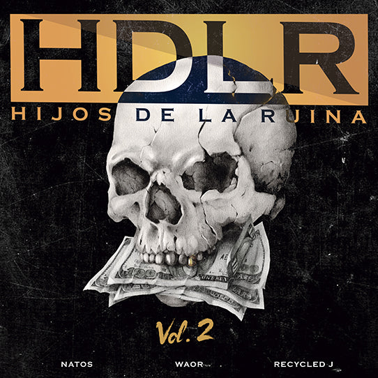 CD - HIJOS DE LA RUINA VOL. 2