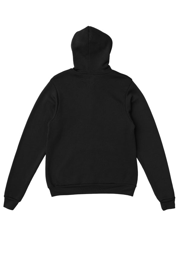 SUDADERA NATOS Y WAOR BLANCO/NEGRA