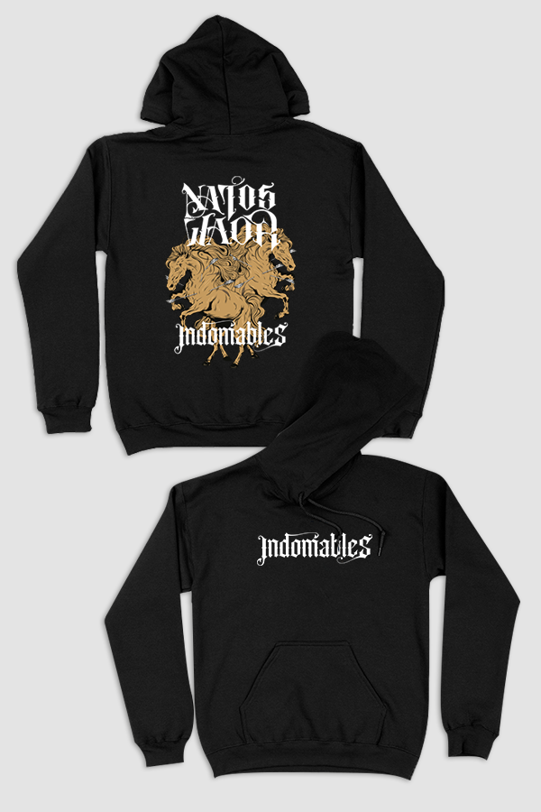 SUDADERA INDOMABLES