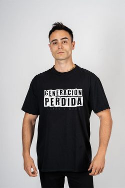 Camiseta-Generacion-Perdida-negra-front